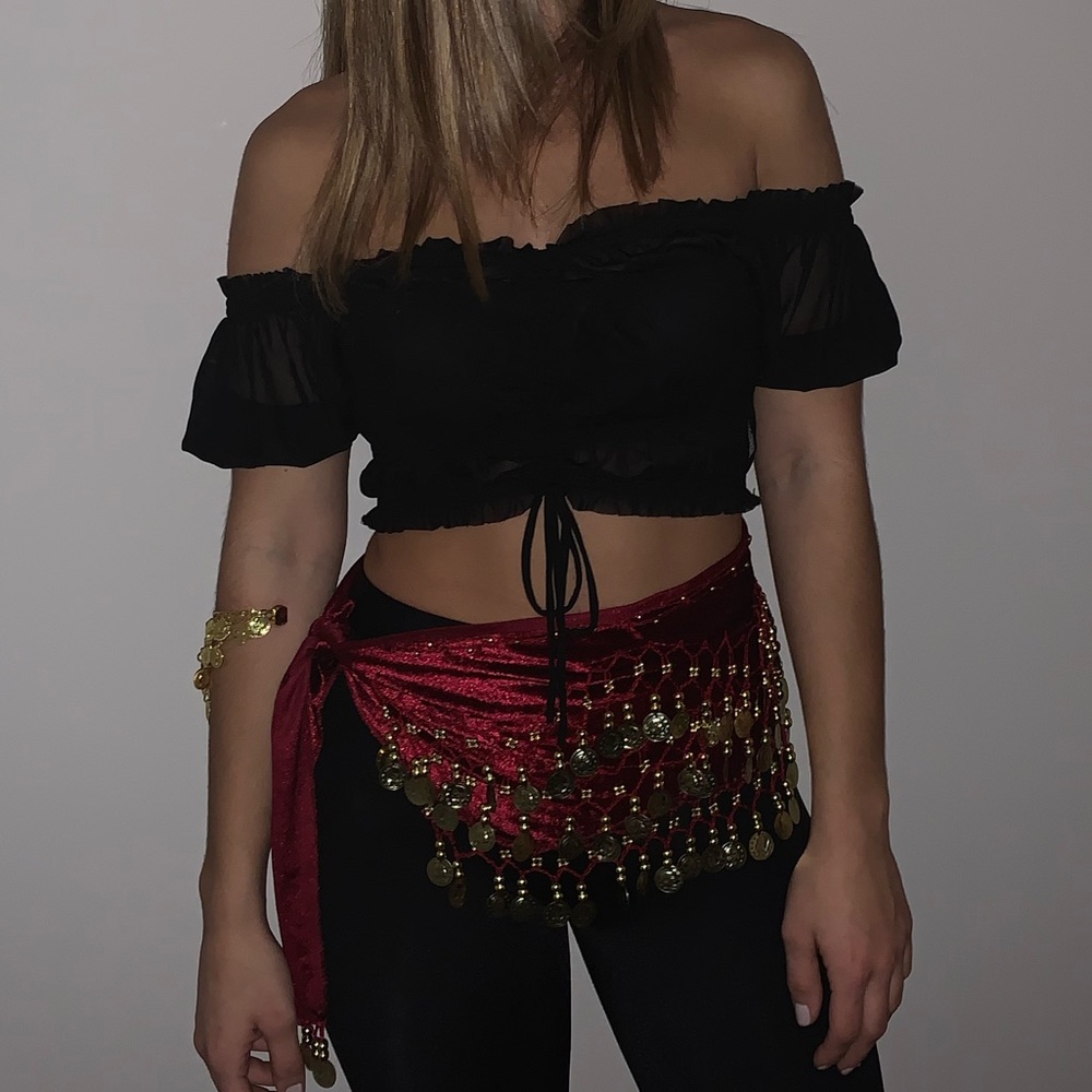 Gypsie halloween costume